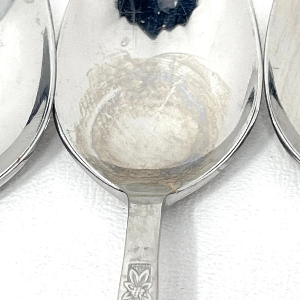 Rogers‎ Suncrest Stainless Flatware Set 35pc Floral Daisy Japan Mid Century READ